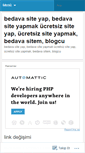 Mobile Screenshot of bedavasiteyap.wordpress.com