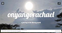 Desktop Screenshot of onyangorachael.wordpress.com