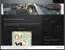 Tablet Screenshot of etchimango.wordpress.com