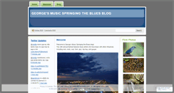 Desktop Screenshot of georgesblues.wordpress.com