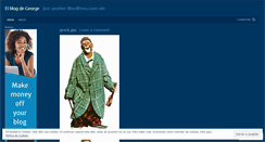 Desktop Screenshot of georgediver.wordpress.com