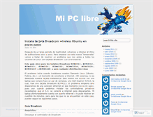 Tablet Screenshot of mipclibre.wordpress.com