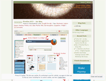 Tablet Screenshot of justoneidea.wordpress.com