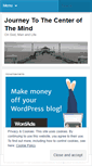 Mobile Screenshot of journeytothecenterofthemind.wordpress.com