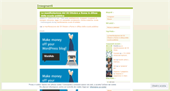 Desktop Screenshot of insegnanti.wordpress.com