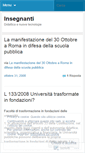 Mobile Screenshot of insegnanti.wordpress.com