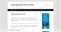 Desktop Screenshot of easterjim.wordpress.com