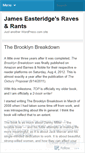 Mobile Screenshot of easterjim.wordpress.com