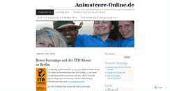 Desktop Screenshot of anijob.wordpress.com