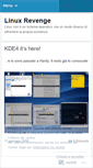 Mobile Screenshot of linuxrevenge.wordpress.com