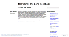 Desktop Screenshot of netrooms.wordpress.com