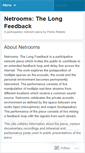 Mobile Screenshot of netrooms.wordpress.com