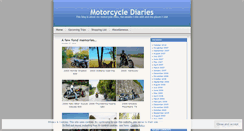 Desktop Screenshot of ezrider.wordpress.com