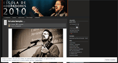Desktop Screenshot of escoladeadoradores.wordpress.com
