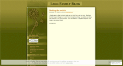 Desktop Screenshot of jackielegg.wordpress.com