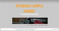 Desktop Screenshot of menagunplacorner.wordpress.com