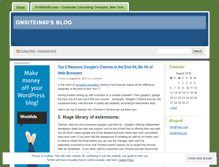 Tablet Screenshot of onsitein60.wordpress.com