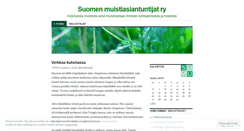 Desktop Screenshot of muistiasiantuntijat.wordpress.com