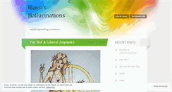 Desktop Screenshot of hansishallucinations.wordpress.com