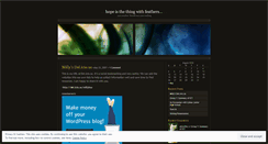 Desktop Screenshot of millyhsu.wordpress.com