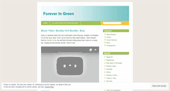 Desktop Screenshot of foreveringreen.wordpress.com