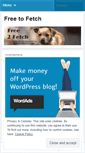 Mobile Screenshot of free2fetch.wordpress.com