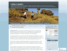Tablet Screenshot of corraomundo.wordpress.com