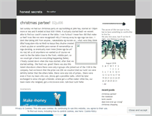 Tablet Screenshot of mushie.wordpress.com
