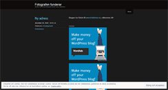 Desktop Screenshot of khsfoto.wordpress.com