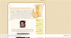 Desktop Screenshot of gudinnapandora.wordpress.com