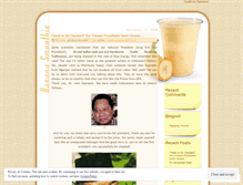 Tablet Screenshot of gudinnapandora.wordpress.com