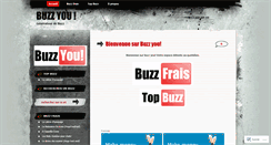 Desktop Screenshot of buzzyou.wordpress.com