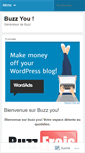 Mobile Screenshot of buzzyou.wordpress.com