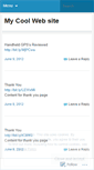 Mobile Screenshot of mycoolwebsiteblogblog.wordpress.com