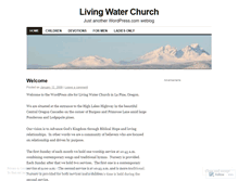 Tablet Screenshot of lwchurch.wordpress.com