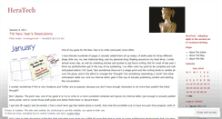 Desktop Screenshot of heratech.wordpress.com