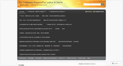 Desktop Screenshot of deroger.wordpress.com