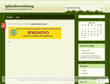 Tablet Screenshot of ipkindorembang.wordpress.com