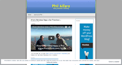 Desktop Screenshot of hablalibre.wordpress.com
