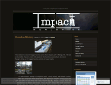 Tablet Screenshot of impactworldwide.wordpress.com