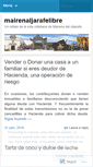 Mobile Screenshot of mairenaljarafelibre.wordpress.com