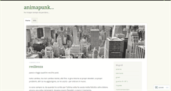 Desktop Screenshot of animapunk2.wordpress.com