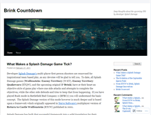 Tablet Screenshot of brinkcountdown.wordpress.com