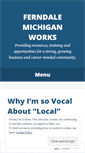 Mobile Screenshot of ferndalecareercenter.wordpress.com