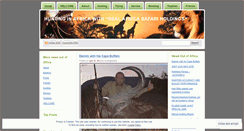 Desktop Screenshot of huntingsafaris.wordpress.com