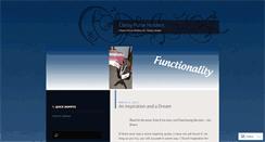Desktop Screenshot of classypurse.wordpress.com