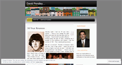 Desktop Screenshot of pendley.wordpress.com