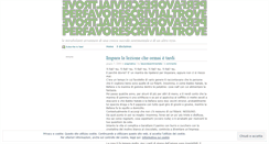 Desktop Screenshot of perfavorescrivialtrove.wordpress.com