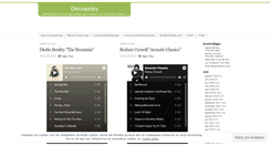 Desktop Screenshot of omcountry.wordpress.com