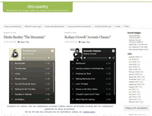 Tablet Screenshot of omcountry.wordpress.com